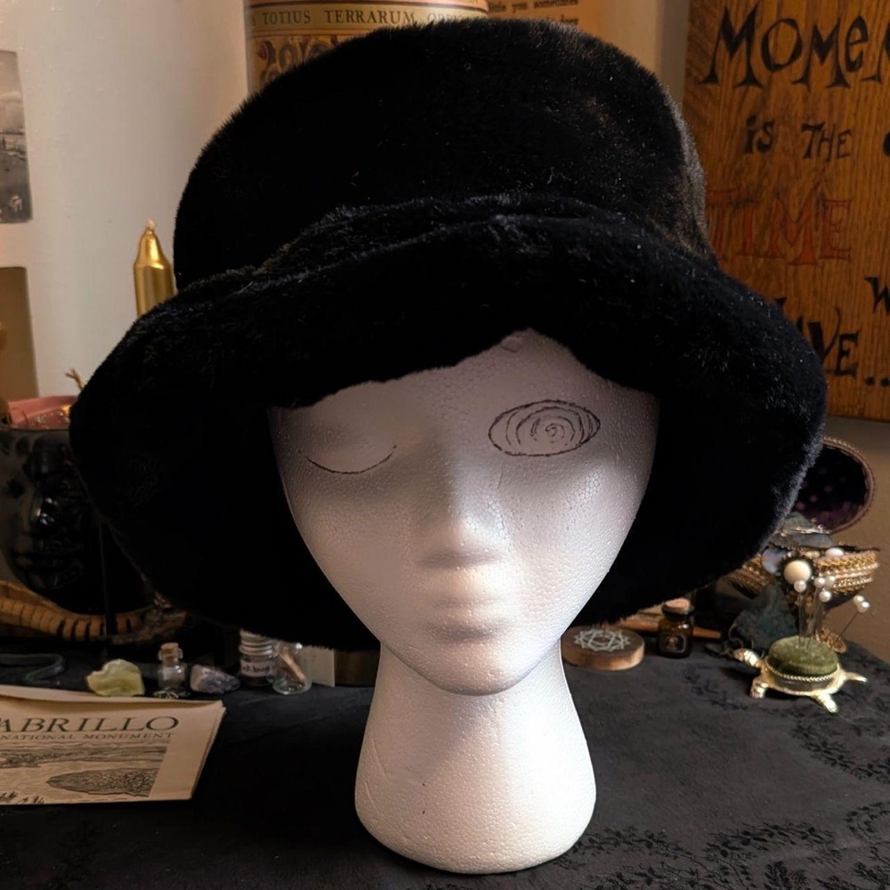 Elegant Black Women's Hat